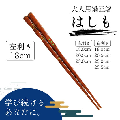 【中学生〜大人まで】大人用矯正箸はしも