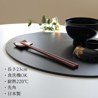 【永く使える】 六角箸 ワントーン