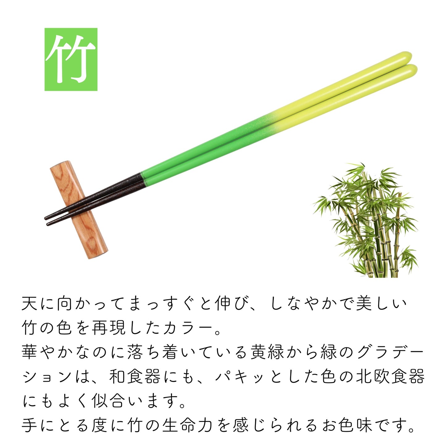 【日本の彩り】 箸
