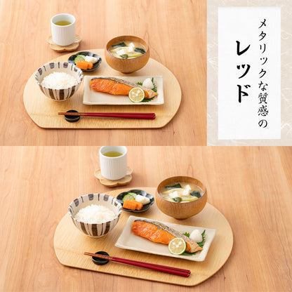 【老舗工場のすべらない お箸】 「すべらんなぁ～」
