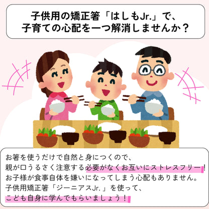 【幼児〜小学生まで】子供用矯正箸はしもjr.