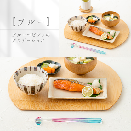 【とうめいはし】透き通ったお箸